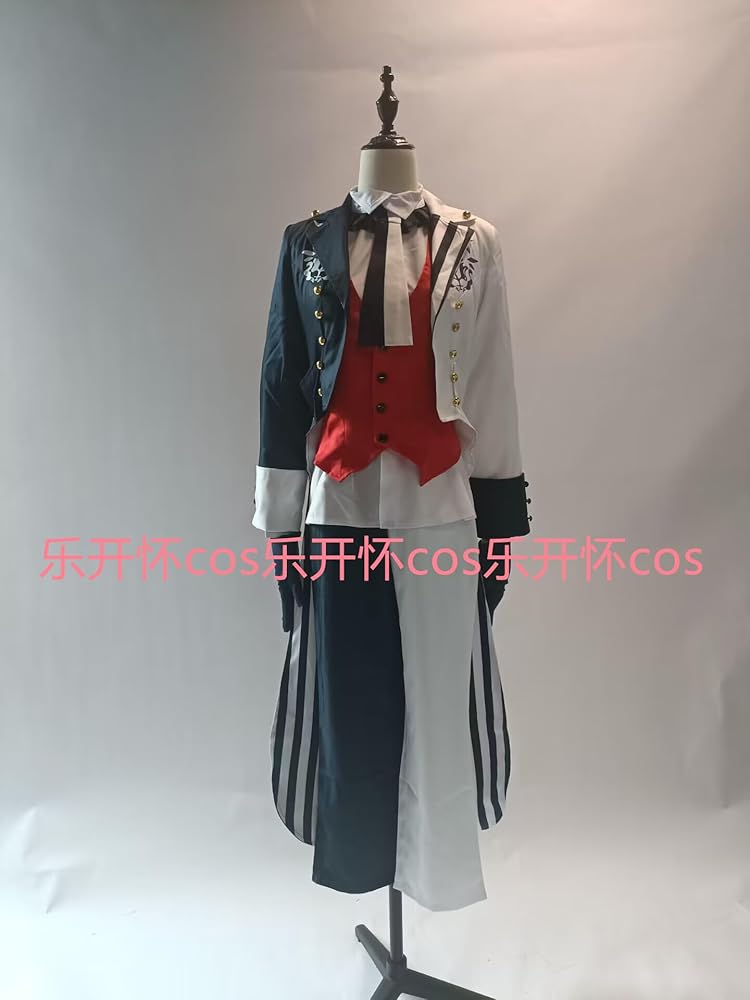 悪魔執事と黒い猫 あくねこ コスプレ ベリアン・クライアン フルセット Amazon.co.jp: 悪魔執事と黒い猫 ベリアン・クライアン コスプレ